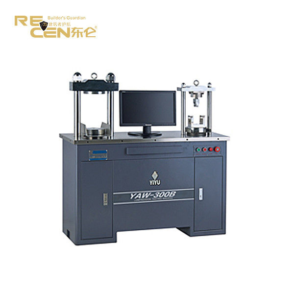 380V Construction Material Testing Equipment Cement Compressive Testing Machine